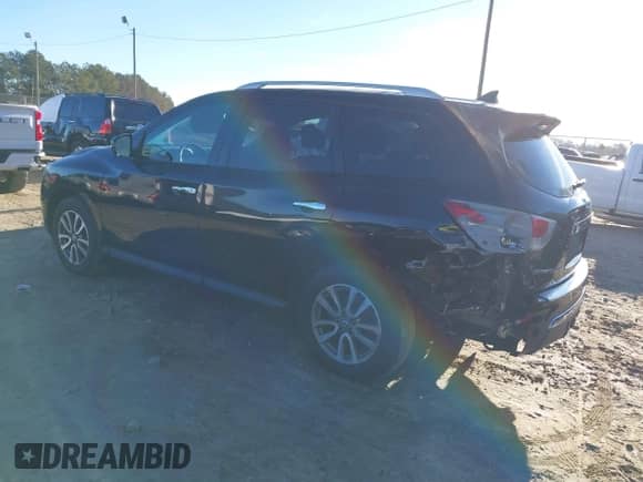 2016 Nissan Pathfinder S с VIN 5N1AR2MN4GC664558, выставлен на аукционе IAAI как лот 41310709 с пробегом 120 121 миль миль и . История ставок и продаж доступна на DreamBid. Изображение 3.