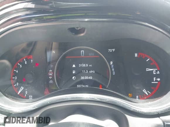 2023 Dodge Durango GT z VIN 1C4RDJDG4PC556295, wystawiony jako IAAI lot #42227876 z przebiegiem 55 774 mil mil oraz . Historia ofert i sprzedaży dostępna na DreamBid. Obrazek 7.