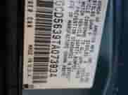 1996 Honda Accord LX z VIN 1HGCD5639TA073934, wystawiony jako Copart lot #80319165 z przebiegiem 218 970 mil mil oraz Szkoda całkowita • Salvage title. Historia ofert i sprzedaży dostępna na DreamBid. Obrazek 12.