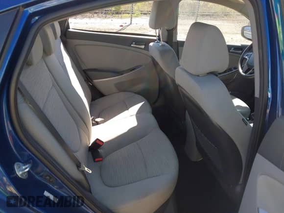 2016 Hyundai Accent SE with VIN KMHCT4AE1GU991245, listed as a IAAI auction lot 43269390 with 180,899 mi miles and . Bid and sale history available at DreamBid. Image 8.