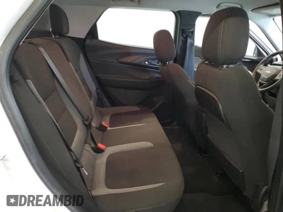 2022 Chevrolet TrailBlazer LS with VIN KL79MNSL4NB047895, listed as a Copart auction lot 55647905 with 24,105 mi miles and Salvage title. Bid and sale history available at DreamBid. Image 11.