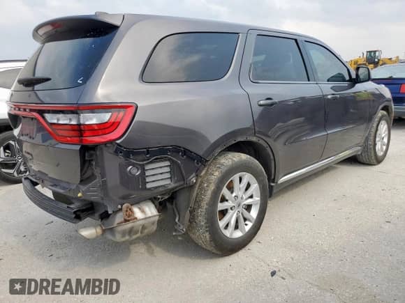 2021 Dodge Durango SXT with VIN 1C4RDHAG6MC631605, listed as a Copart auction lot 63092045 with 51,141 mi miles and Clean title. Bid and sale history available at DreamBid. Image 3.