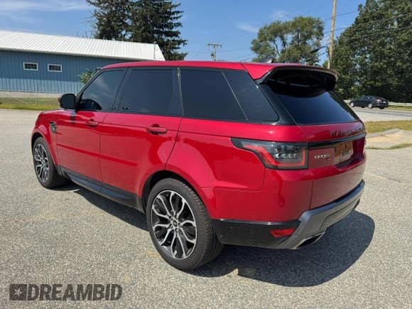 2021 Land Rover Range Rover Sport HSE Silver Edition z VIN SALWR2SU8MA764845, wystawiony jako Copart lot #71550125 z przebiegiem 156 430 mil mil oraz Czysty tytuł • Clean title. Historia ofert i sprzedaży dostępna na DreamBid. Obrazek 3.