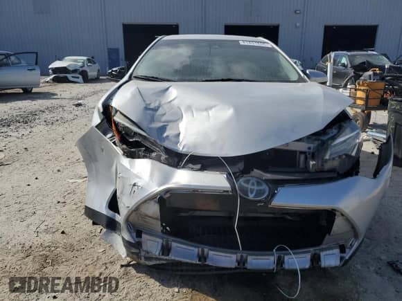 2019 Toyota Corolla LE with VIN 5YFBURHEXKP937612, listed as a Copart auction lot 81831835 with 93,626 mi miles and Non repairable. Bid and sale history available at DreamBid. Image 5.