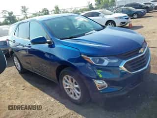 2020 Chevrolet Equinox LT с VIN 3GNAXKEV1LL186534, выставлен на аукционе IAAI как лот 42928469 с пробегом 83 878 миль миль и . История ставок и продаж доступна на DreamBid. Изображение 1.