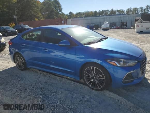 2018 Hyundai Elantra Sport с VIN KMHD04LBXJU677620, выставлен на аукционе Copart как лот 82594355 с пробегом 113 484 миль миль и Чистый • Clean title. История ставок и продаж доступна на DreamBid. Изображение 4.