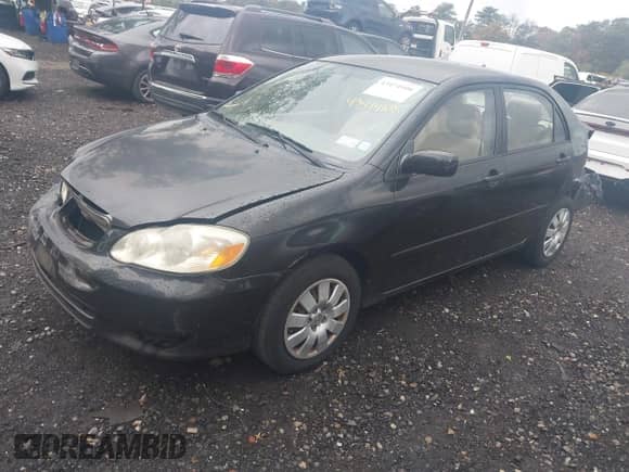 2003 Toyota Corolla CE с VIN JTDBR32E132003961, выставлен на аукционе IAAI как лот 43474108 с пробегом 195 060 миль миль и . История ставок и продаж доступна на DreamBid. Изображение 2.