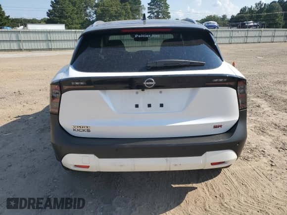 2025 Nissan Kicks SR с VIN 3N8AP6DA2SL328438, выставлен на аукционе Copart как лот 68374235 с пробегом 3 901 миль миль и Списание • Salvage title. История ставок и продаж доступна на DreamBid. Изображение 6.