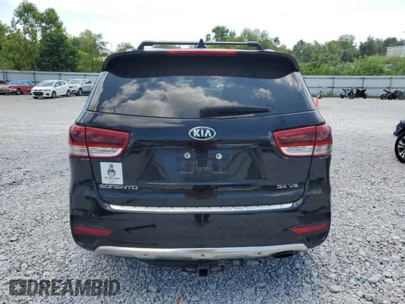 2018 Kia Sorento SX z VIN 5XYPKDA51JG419982, wystawiony jako Copart lot #69112165 z przebiegiem 133 773 mil mil oraz Szkoda całkowita • Salvage title. Historia ofert i sprzedaży dostępna na DreamBid. Obrazek 6.