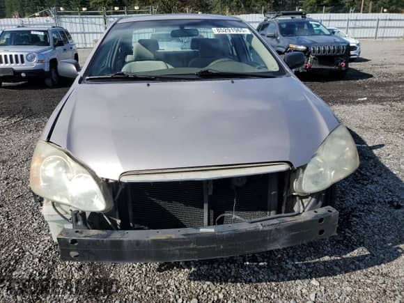 2003 Toyota Corolla CE с VIN 1NXBR32E63Z181946, выставлен на аукционе Copart как лот 85291965 с пробегом 228 378 миль миль и Списание • Salvage title. История ставок и продаж доступна на DreamBid. Изображение 5.