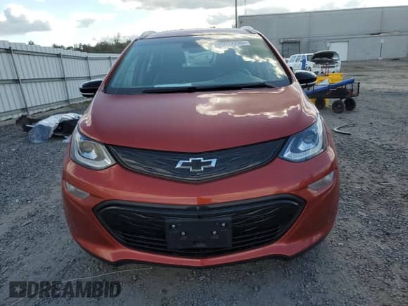 2020 Chevrolet Bolt EV Premier z VIN 1G1FZ6S02L4112482, wystawiony jako Copart lot #85077235 z przebiegiem 99 148 mil mil oraz Szkoda całkowita • Salvage title. Historia ofert i sprzedaży dostępna na DreamBid. Obrazek 5.