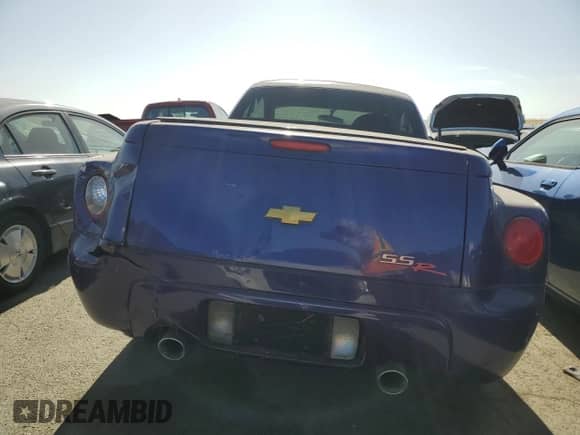 2004 Chevrolet SSR LS с VIN 1GCES14P14B107470, выставлен на аукционе Copart как лот 57395344 с пробегом Не указан миль и Списание • Salvage title. История ставок и продаж доступна на DreamBid. Изображение 6.