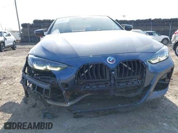 2021 BMW 4 Series M440i xDrive с VIN WBA13AR04MCF74495, выставлен на аукционе IAAI как лот 41782539 с пробегом 46 789 миль миль и . История ставок и продаж доступна на DreamBid. Изображение 6.