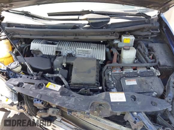 2015 Toyota Prius Four z VIN JTDKN3DU8F1997678, wystawiony jako IAAI lot #42494356 z przebiegiem 120 416 mil mil oraz . Historia ofert i sprzedaży dostępna na DreamBid. Obrazek 10.