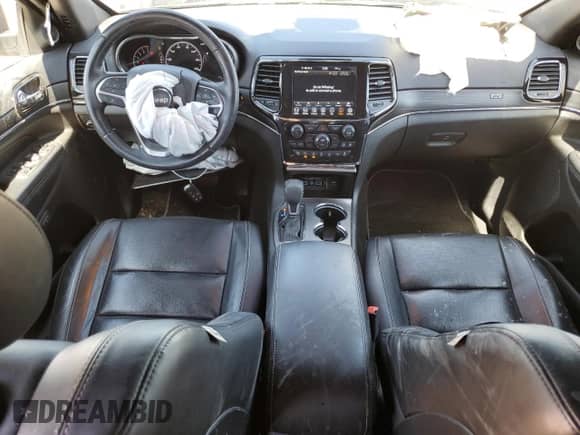 2021 Jeep Grand Cherokee 80th Anniversary z VIN 1C4RJFBG5MC779966, wystawiony jako Copart lot #80205885 z przebiegiem 47 748 mil mil oraz Szkoda całkowita • Salvage title. Historia ofert i sprzedaży dostępna na DreamBid. Obrazek 8.