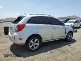 2015 Chevrolet Captiva Sport LT с VIN 3GNAL3EK4FS502431, выставлен на аукционе Copart как лот 64993244 с пробегом 107 048 миль миль и Списание • Salvage title. История ставок и продаж доступна на DreamBid. Изображение 3.