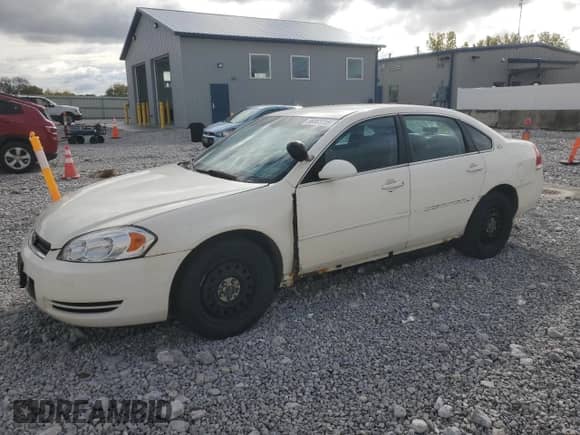 2007 Chevrolet Impala Police Police с VIN 2G1WS58R979404931, выставлен на аукционе Copart как лот 86855735 с пробегом 84 242 миль миль и Чистый • Clean title. История ставок и продаж доступна на DreamBid. Изображение 1.
