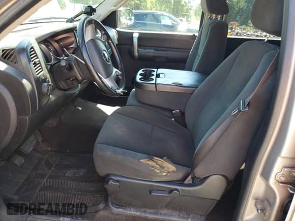 2008 Chevrolet Silverado 1500 1LT with VIN 3GCEK13J98G282107, listed as a Copart auction lot 70466865 with 204,751 mi miles and Clean title. Bid and sale history available at DreamBid. Image 7.