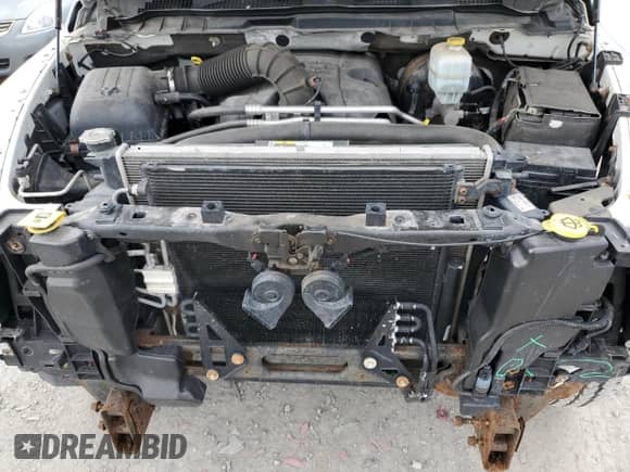 2012 Dodge RAM with VIN 3C6LD5AT6CG334502, listed as a Copart auction lot 50702555 with 54,695 mi miles and Salvage title. Bid and sale history available at DreamBid. Image 11.