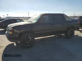 2004 Chevrolet Avalanche with VIN 3GNEC12T24G135726, listed as a Copart auction lot 85121515 with 166,318 mi miles and Clean title. Bid and sale history available at DreamBid. Image 1.