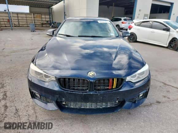 2015 BMW 4 Series 428i with VIN WBA4A9C54FGL85540, listed as a Copart auction lot 81071815 with 123,655 mi miles and Clean title. Bid and sale history available at DreamBid. Image 5.