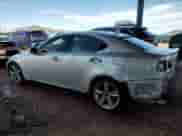2013 Lexus IS 250 z VIN JTHBF5C24D5186845, wystawiony jako Copart lot #70023525 z przebiegiem 164 505 mil mil oraz Szkoda całkowita • Salvage title. Historia ofert i sprzedaży dostępna na DreamBid. Obrazek 2.