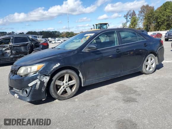 2012 Toyota Camry SE with VIN 4T1BF1FK8CU070117, listed as a Copart auction lot 90815215 with 206,793 mi miles and Clean title. Bid and sale history available at DreamBid. Image 1.