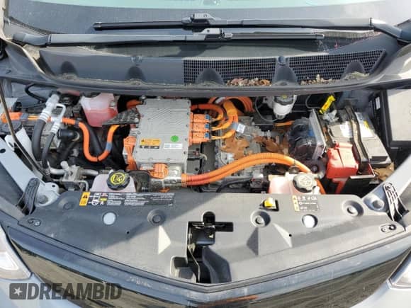 2019 Chevrolet Bolt EV LT z VIN 1G1FY6S04K4142116, wystawiony jako Copart lot #69132613 z przebiegiem 54 752 mil mil oraz . Historia ofert i sprzedaży dostępna na DreamBid. Obrazek 11.