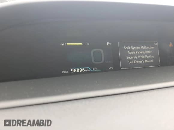 2020 Toyota Prius LE with VIN JTDKARFP6L3122203, listed as a Copart auction lot 85944045 with 98,896 mi miles and Salvage title. Bid and sale history available at DreamBid. Image 9.