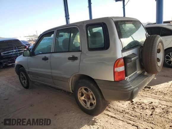 2001 Chevrolet Tracker с VIN 2CNBE13C016930197, выставлен на аукционе Copart как лот 77547934 с пробегом 132 103 миль миль и Чистый • Clean title. История ставок и продаж доступна на DreamBid. Изображение 2.