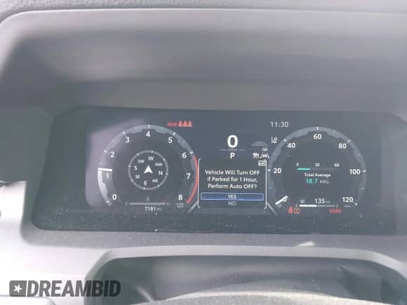 2024 Toyota Tacoma SR5 with VIN 3TMLB5JN5RM051339, listed as a IAAI auction lot 41241754 with 7,181 mi miles and . Bid and sale history available at DreamBid. Image 7.