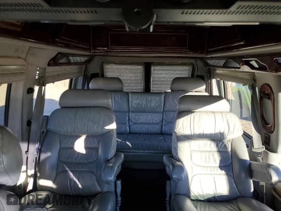 2001 Dodge Cargo Conversion with VIN 2B6HB11Y51K558664, listed as a Copart auction lot 88416195 with 132,585 mi miles and Salvage title. Bid and sale history available at DreamBid. Image 10.
