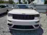 2018 Jeep Grand Cherokee High Altitude с VIN 1C4RJECG1JC125437, выставлен на аукционе Copart как лот 61579045 с пробегом 90 993 миль миль и Списание • Salvage title. История ставок и продаж доступна на DreamBid. Изображение 5.