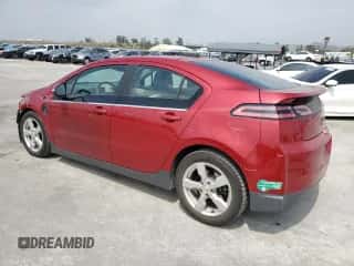 2015 Chevrolet Volt z VIN 1G1RD6E48FU113411, wystawiony jako Copart lot #48382133 z przebiegiem 59 336 mil mil oraz . Historia ofert i sprzedaży dostępna na DreamBid. Obrazek 2.