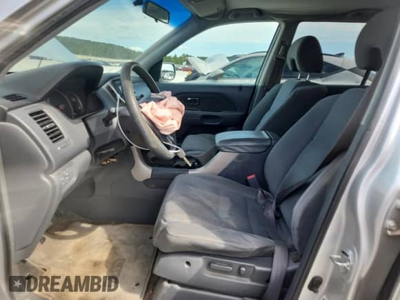 2006 Honda Pilot EX z VIN 5FNYF28416B035600, wystawiony jako Copart lot #70481435 z przebiegiem 257 949 mil mil oraz Szkoda całkowita • Salvage title. Historia ofert i sprzedaży dostępna na DreamBid. Obrazek 7.