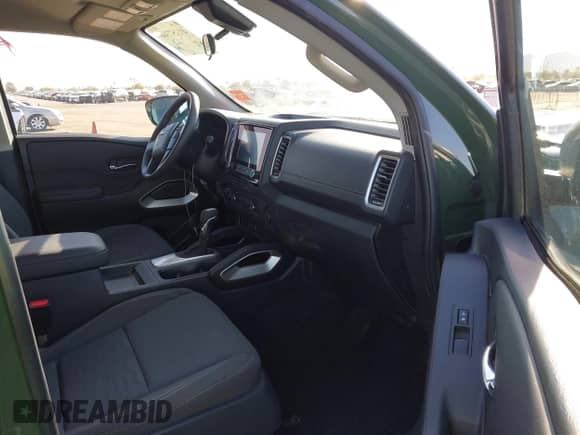 2023 Nissan Frontier Pro-4X with VIN 1N6ED1EKXPN673429, listed as a IAAI auction lot 41357340 with 24,816 mi miles and . Bid and sale history available at DreamBid. Image 5.