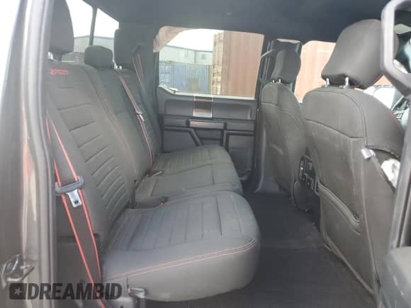 2019 Ford F-150 XLT с VIN 1FTEW1C49KFB59236, выставлен на аукционе Copart как лот 82274575 с пробегом 91 798 миль миль и На запчасти • Non repairable. История ставок и продаж доступна на DreamBid. Изображение 10.