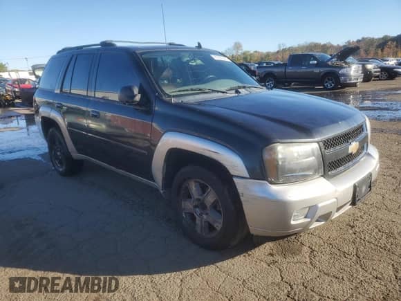 2006 Chevrolet TrailBlazer LS with VIN 1GNDT13S862153838, listed as a Copart auction lot 87297245 with Not provided miles and Salvage title. Bid and sale history available at DreamBid. Image 4.