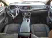 2020 Chevrolet Blazer LT with VIN 3GNKBCRS1LS677362, listed as a Copart auction lot 71180715 with 95,937 mi miles and Salvage title. Bid and sale history available at DreamBid. Image 8.