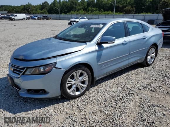 2015 Chevrolet Impala LT z VIN 1G1115SL5FU103169, wystawiony jako Copart lot #69269225 z przebiegiem 120 087 mil mil oraz Czysty tytuł • Clean title. Historia ofert i sprzedaży dostępna na DreamBid. Obrazek 1.