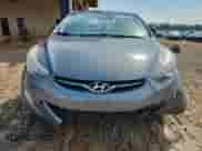 2013 Hyundai Elantra Limited with VIN 5NPDH4AE9DH214148, listed as a Copart auction lot 81777725 with 153,183 mi miles and Salvage title. Bid and sale history available at DreamBid. Image 5.