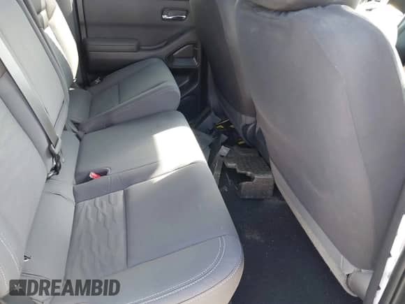 2023 Nissan Frontier S with VIN 1N6ED1EK2PN600197, listed as a IAAI auction lot 43227528 with 40,667 mi miles and . Bid and sale history available at DreamBid. Image 8.