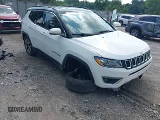 2019 Jeep Compass Limited с VIN 3C4NJDCB4KT766567, выставлен на аукционе IAAI как лот 42734984 с пробегом 114 954 миль миль и . История ставок и продаж доступна на DreamBid. Изображение 1.
