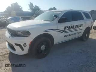 2023 Dodge Durango Pursuit z VIN 1C4RDJFGXPC568089, wystawiony jako Copart lot #68844125 z przebiegiem 24 288 mil mil oraz Szkoda całkowita • Salvage title. Historia ofert i sprzedaży dostępna na DreamBid. Obrazek 1.