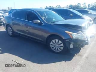 2011 Honda Accord LX с VIN 1HGCP2F3XBA141386, выставлен на аукционе IAAI как лот 43503266 с пробегом 124 533 миль миль и . История ставок и продаж доступна на DreamBid. Изображение 1.