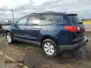 2011 Chevrolet Traverse LS with VIN 1GNKVFED7BJ222631, listed as a Copart auction lot 70825185 with 170,146 mi miles and Clean title. Bid and sale history available at DreamBid. Image 2.