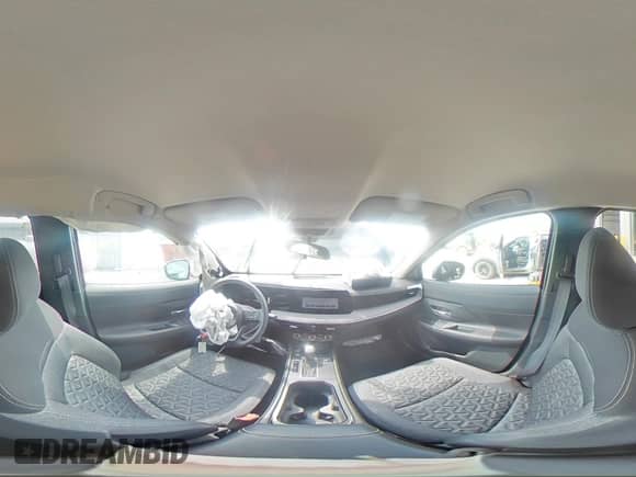 2025 Nissan Kicks SV with VIN 3N8AP6CB7SL325688, listed as a Copart auction lot 66565935 with 4,361 mi miles and Salvage title. Bid and sale history available at DreamBid. Image 15.