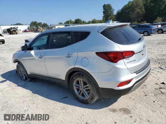 2017 Hyundai Santa Fe 2.4L с VIN 5XYZTDLB9HG495310, выставлен на аукционе Copart как лот 72027695 с пробегом 119 522 миль миль и Списание • Salvage title. История ставок и продаж доступна на DreamBid. Изображение 2.