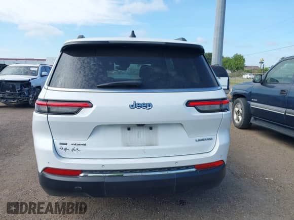 2022 Jeep Grand Cherokee Limited with VIN 1C4RJKBG1N8603557, listed as a IAAI auction lot 42719049 with 146,952 mi miles and . Bid and sale history available at DreamBid. Image 16.