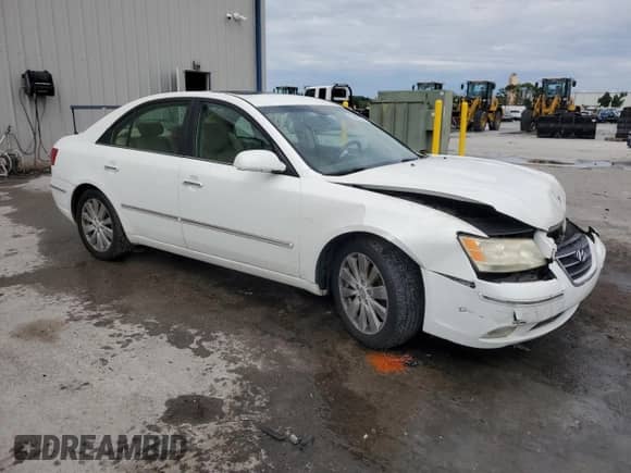 2009 Hyundai Sonata Limited z VIN 5NPEU46F89H507256, wystawiony jako Copart lot #71856815 z przebiegiem 119 766 mil mil oraz Nie do naprawy • Non repairable. Historia ofert i sprzedaży dostępna na DreamBid. Obrazek 4.